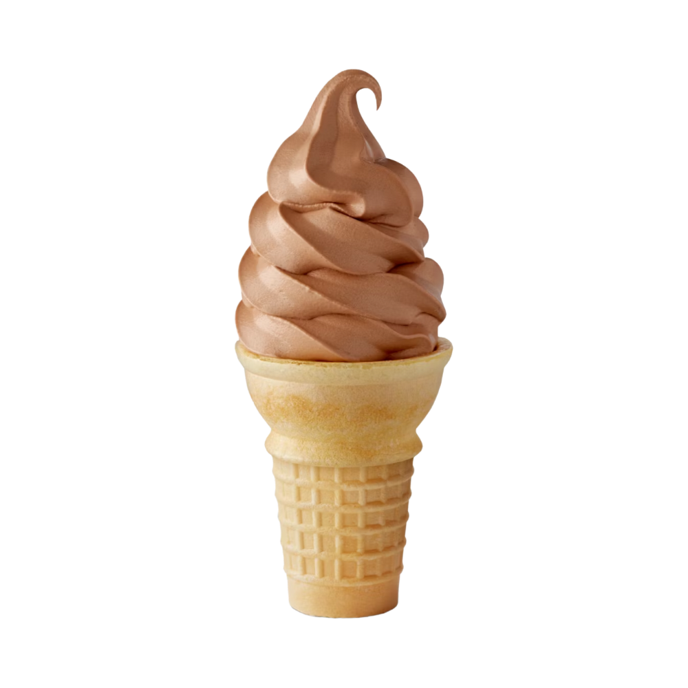 Chocolate American Ice Cream (Cone)