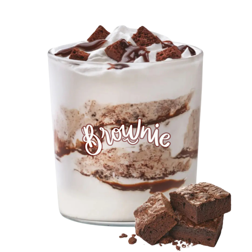 MixFlurry® Brownie