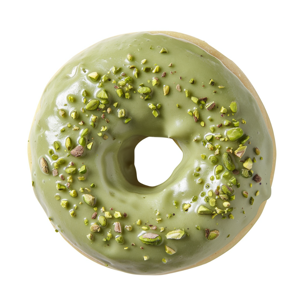 Pistachio Donuts
