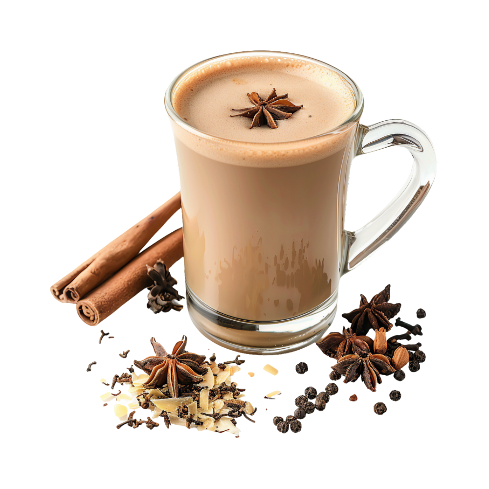 Spicy Chai Tea Latte