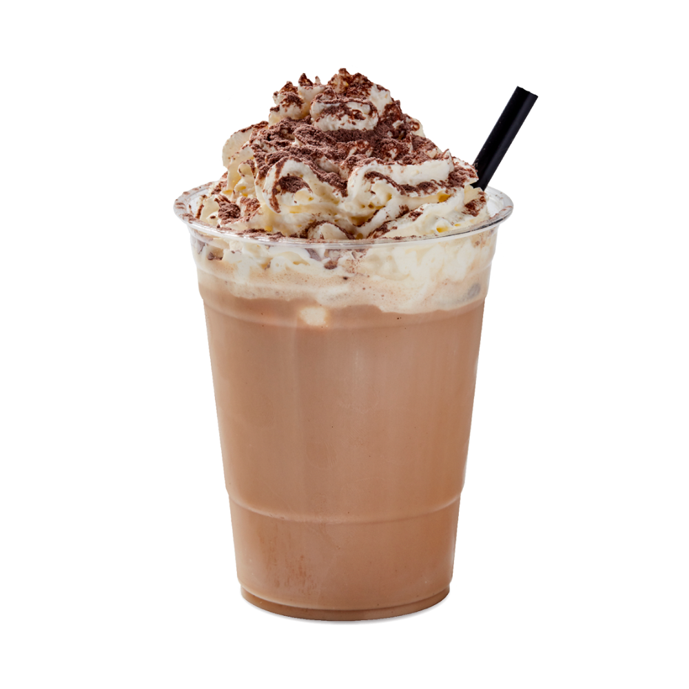 Iced Frappe Coffee