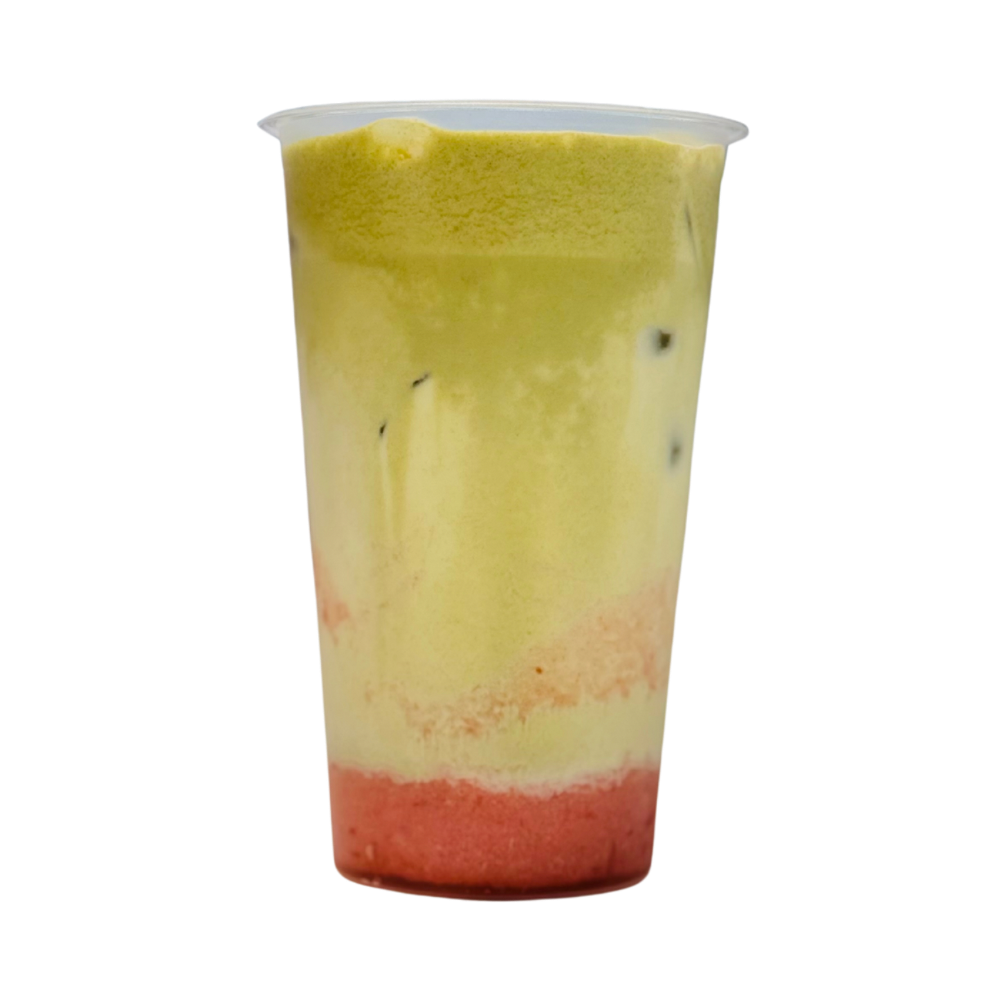 Strawberry Matcha Latte