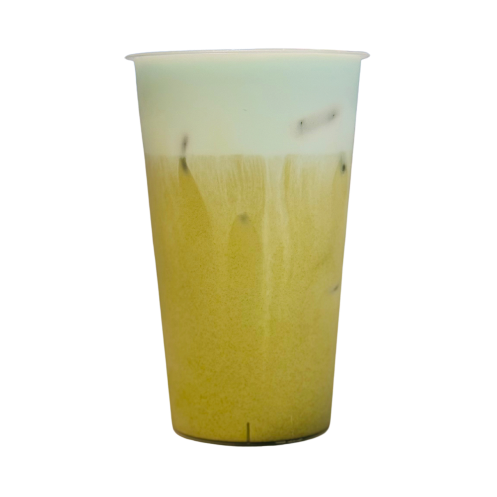 Blue Cloud Matcha Latte