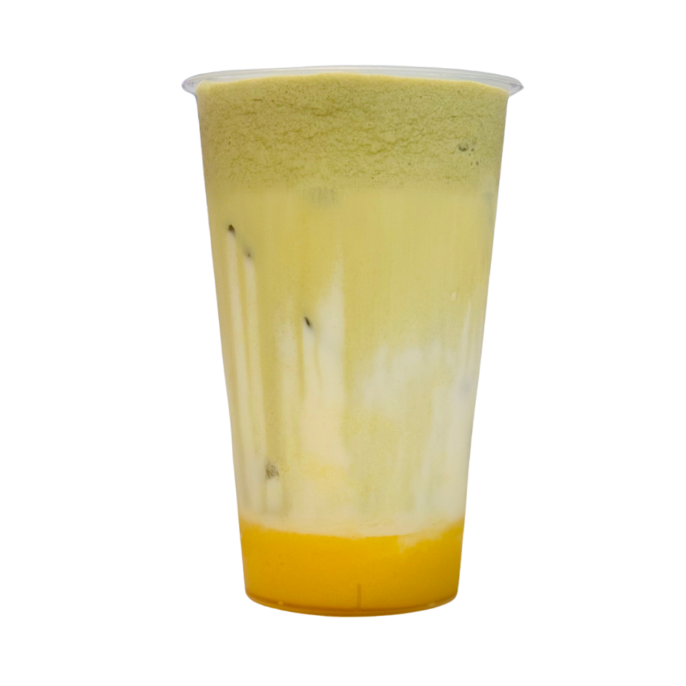 Mango Matcha Latte