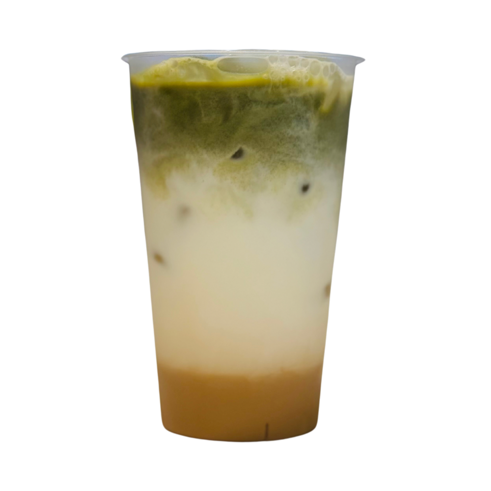 Brown Sugar Matcha Latte