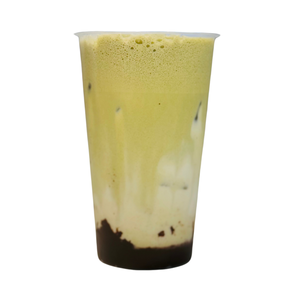 Chocolate Matcha Latte