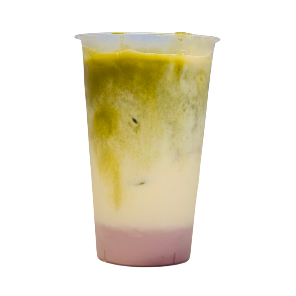 Violet Matcha Latte