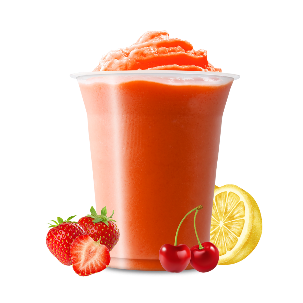 Strawberry & Cherry Smoothie