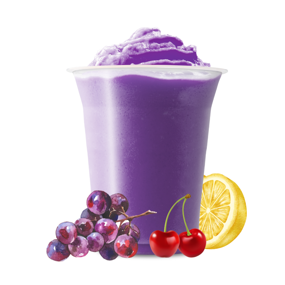 Grape & Cherry Smoothie