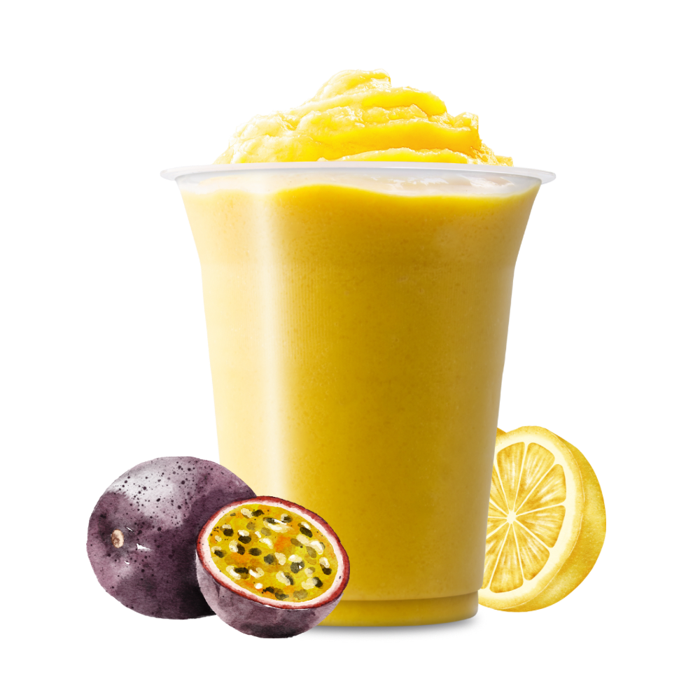 Passion Fruit & Lemon Smoothie