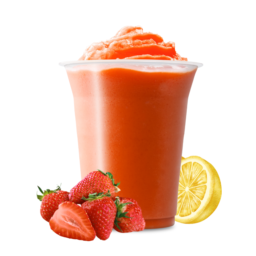 Strawberry & Lemon Smoothie