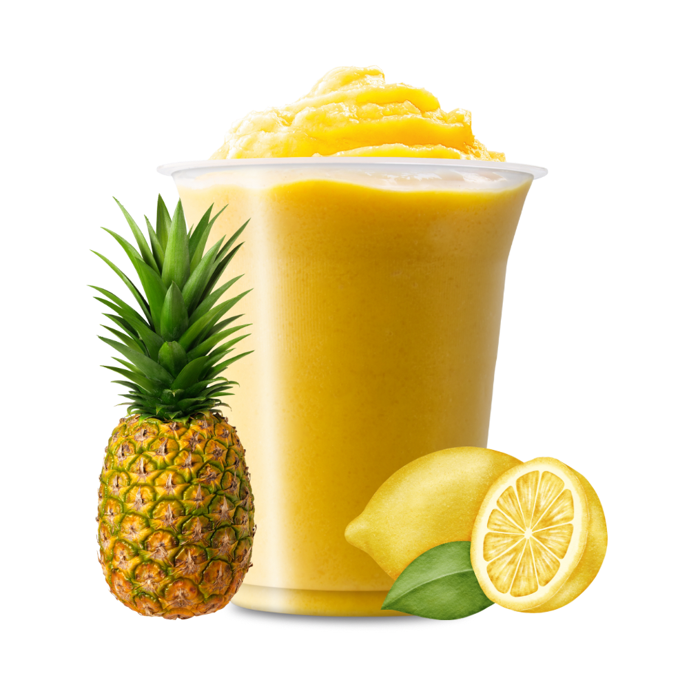 Pineapple & Lemon Smoothie