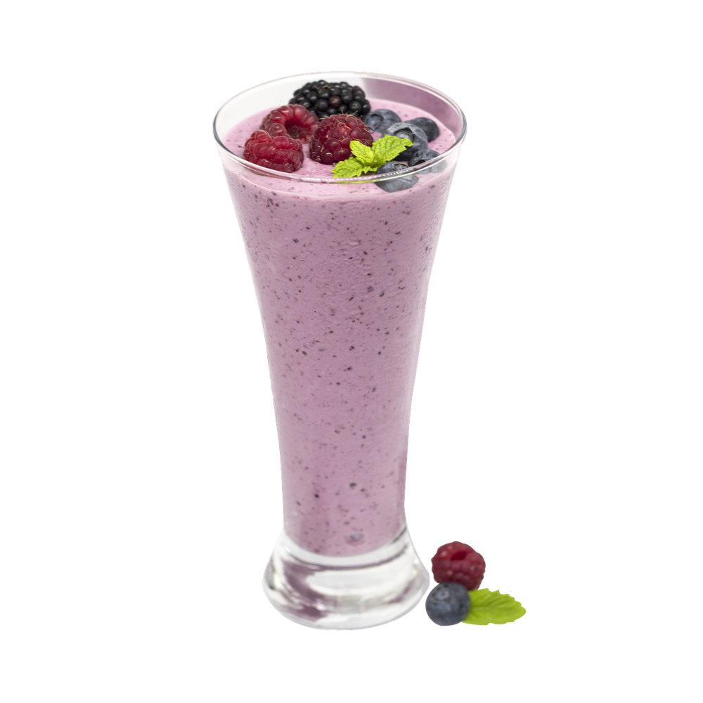 Mixed Berries Milkshake