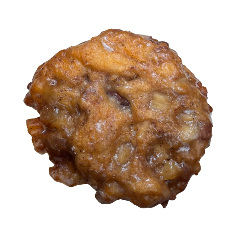 Cinnamon Apple Donuts