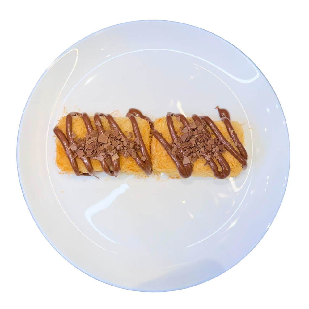 كنافة بالشوكولاتة