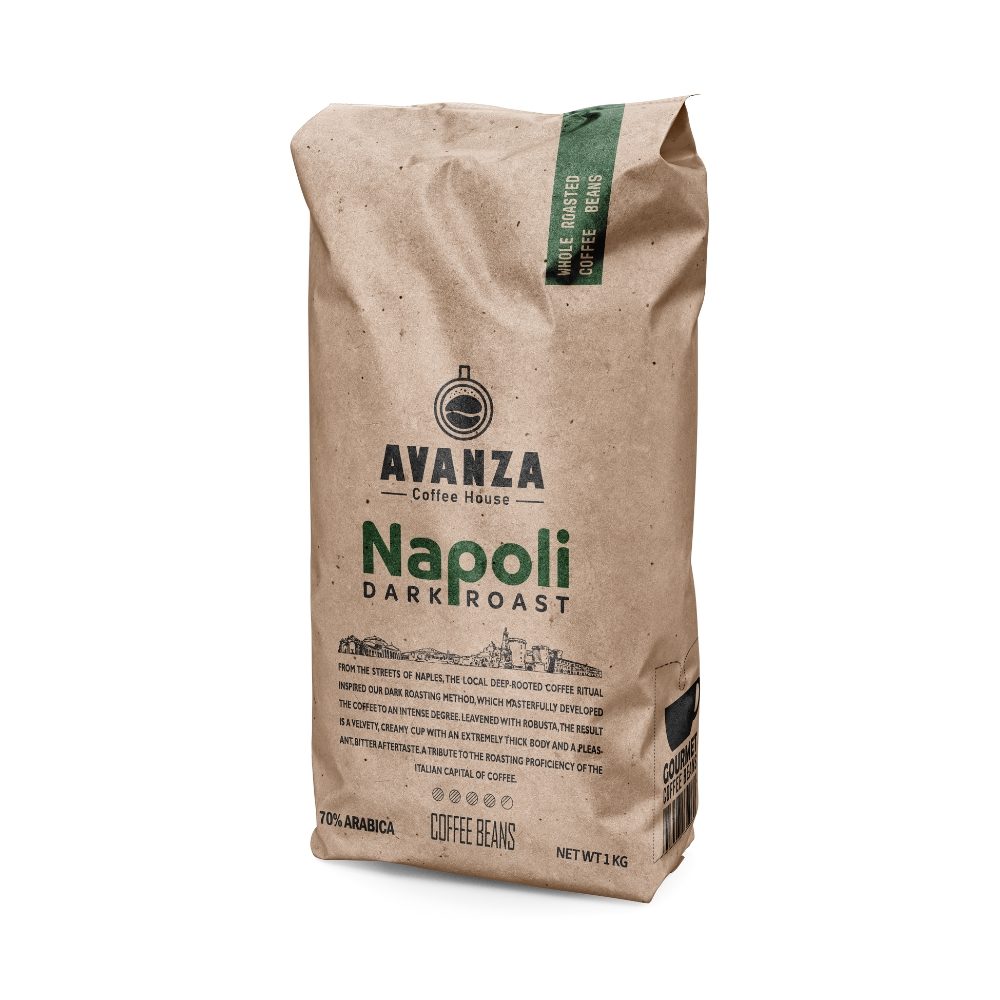 AVANZA® Coffee Beans Napoli Blend 1KG