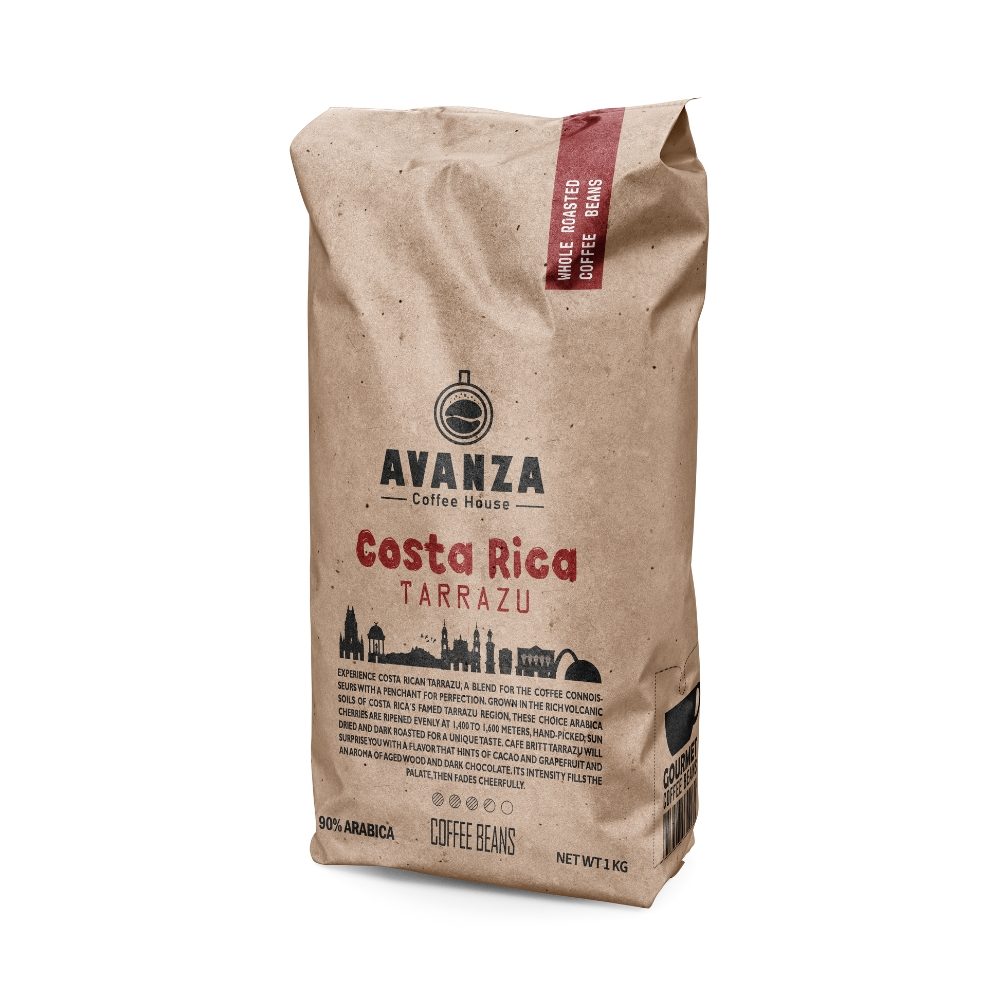 AVANZA® Coffee Beans Costa Rica Tarrazu Blend 1KG