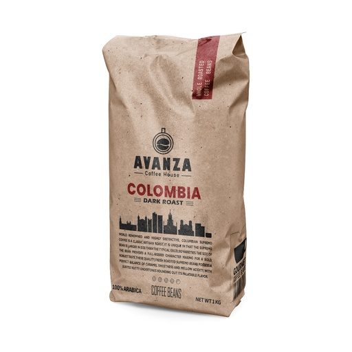 [6253403131039] AVANZA® Coffee Beans Colombia Blend 1KG