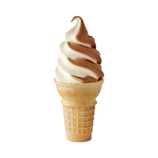 [6050400075] Mix American Ice Cream (Cone)