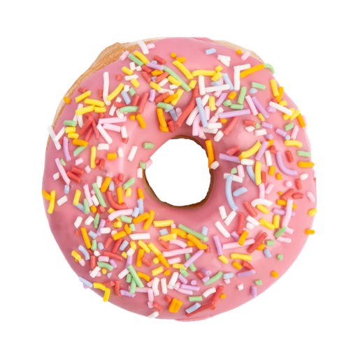 [6050400096] Strawberry Sprinkles Donuts