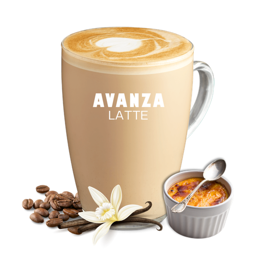 [6050400066] AVANZA® Caffe Latte