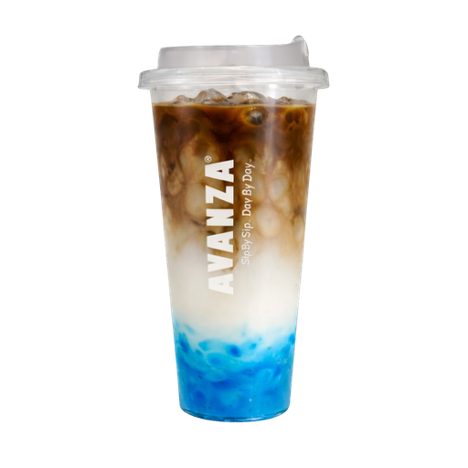[6050400119] Blue Iced Latte