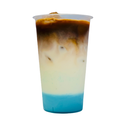 [6050400119] Blue Iced Latte