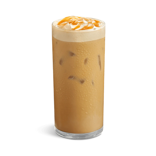 [6050400136] Iced Caramel Latte