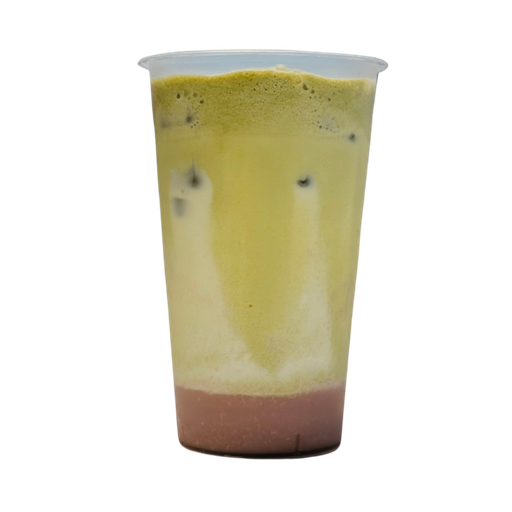 [6050400127] Grape Matcha Latte