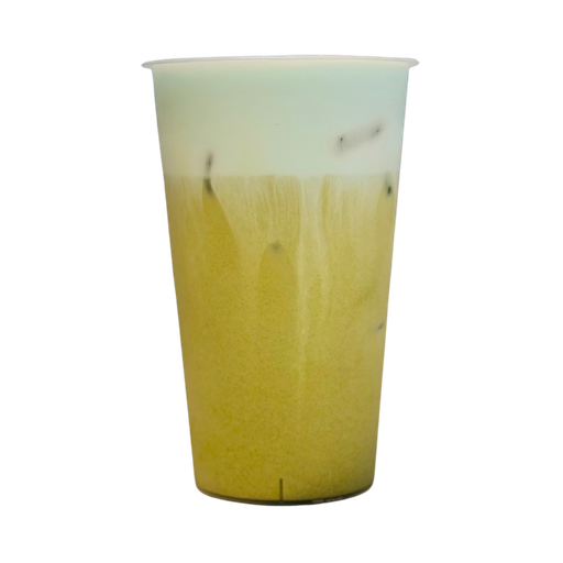 [6050400126] Blue Cloud Matcha Latte