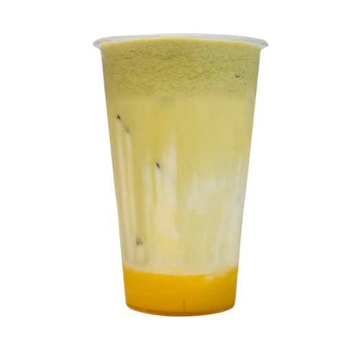 [6050400124] Mango Matcha Latte