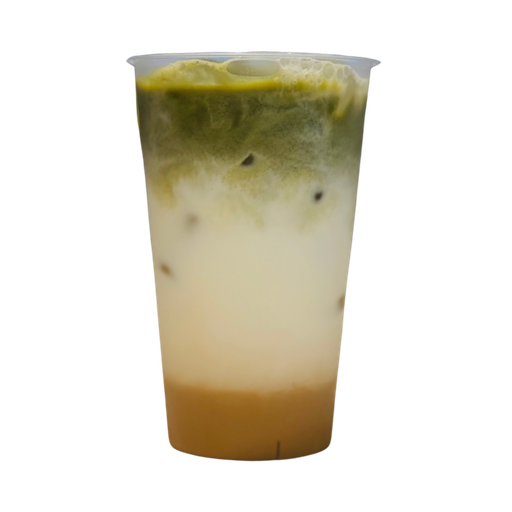 [6050400121] Brown Sugar Matcha Latte