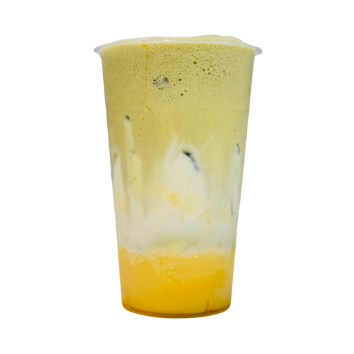 [6050400123] Passion Fruit Matcha Latte