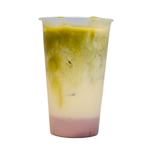 [6050400116] Violet Matcha Latte