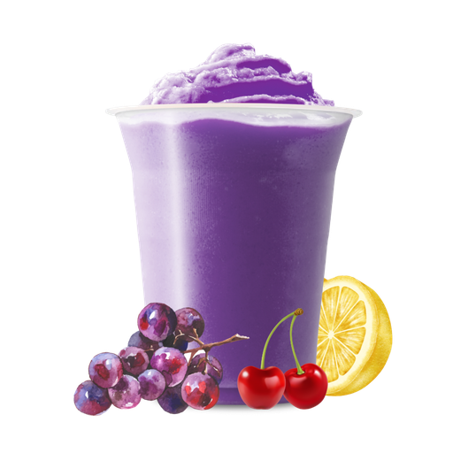 [6050400022] Grape & Cherry Smoothie