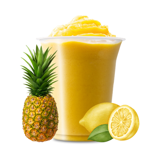 [6050400031] Pineapple & Lemon Smoothie