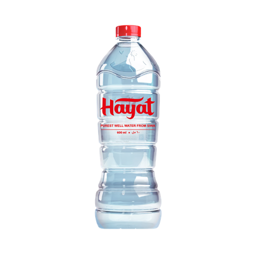 [6050400052] Hayat Water 600ml