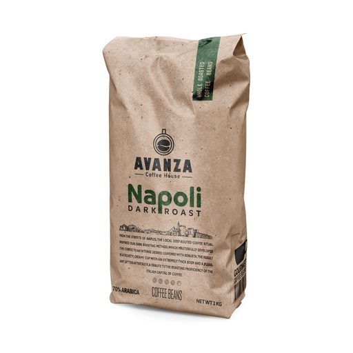[6253403131015] AVANZA® Coffee Beans Napoli Blend 1KG