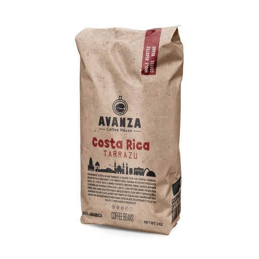 [6253403131008] AVANZA® Coffee Beans Costa Rica Tarrazu Blend 1KG
